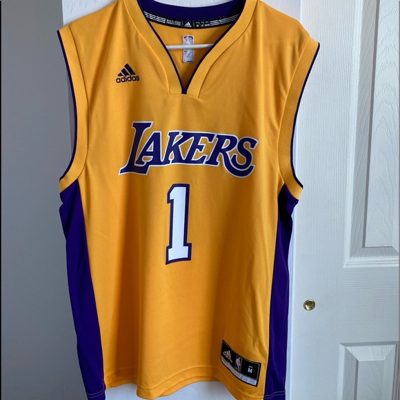 Original Adidas LOS ANGELES LAKERS JERSEY - Picture 2 of 2